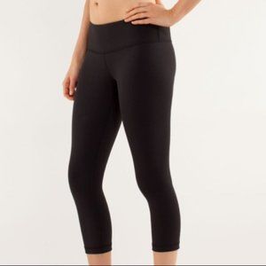 Lululemon Wunder Under Crop Leggings